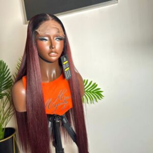 Natural Wave Human Hair Wig