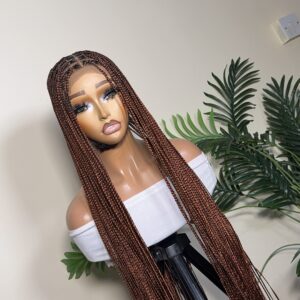 Bone straight braids