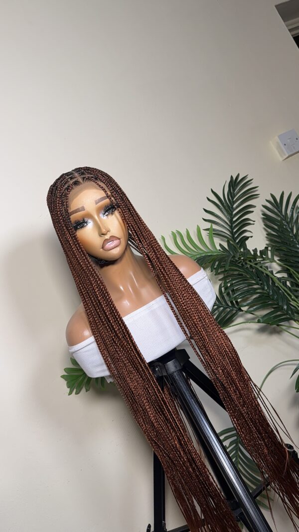 Bone straight braids