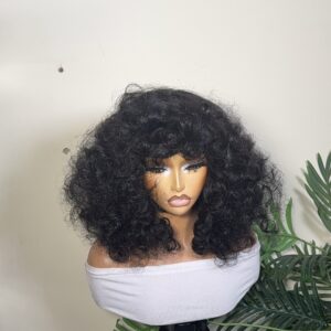 Mona loose bounce black