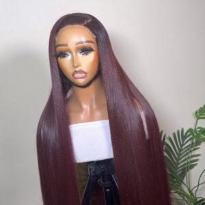 “WIG MIRABEL” 30”Raw donor bonestraight