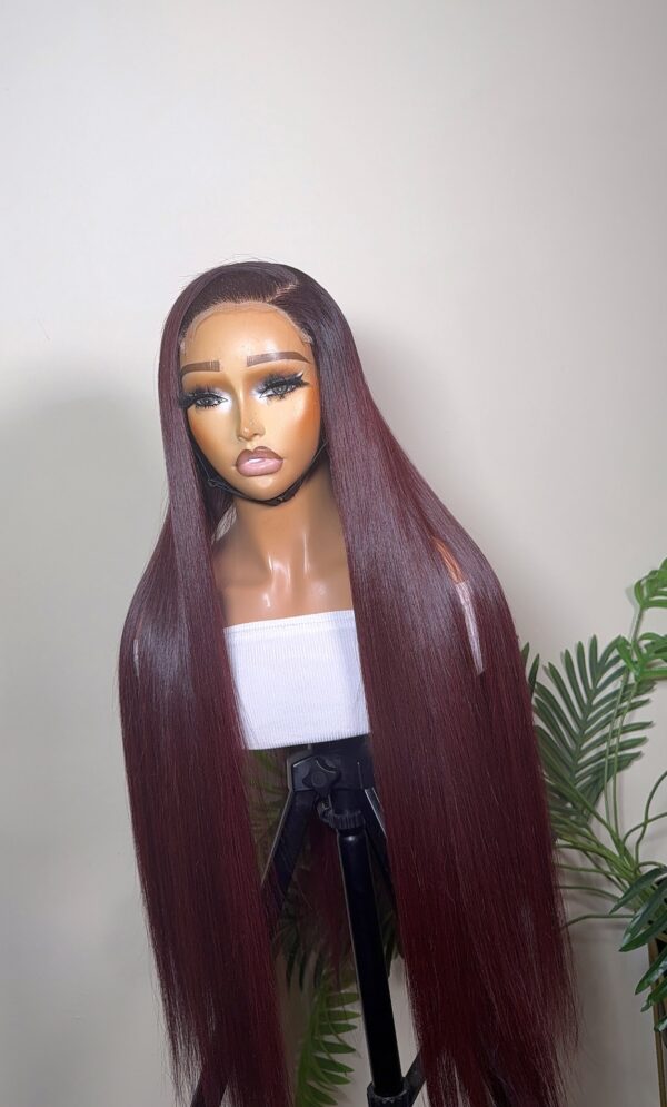 “WIG MIRABEL” 30”Raw donor bonestraight
